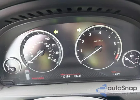 2014 BMW X5 xDrive35I z USA, uszkodzony, nr VIN 5UXKR0C51E0K44297